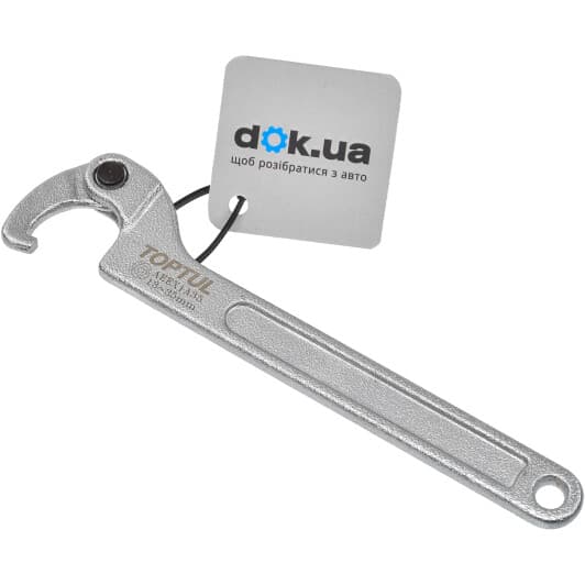 Ключ шліцьовий Toptul AEEX1A35 13-35 мм з шарніром