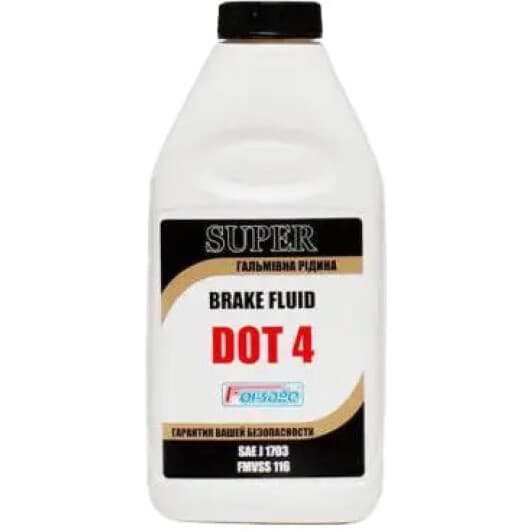 Гальмівна рідина Forsage Super DOT 4 пластик