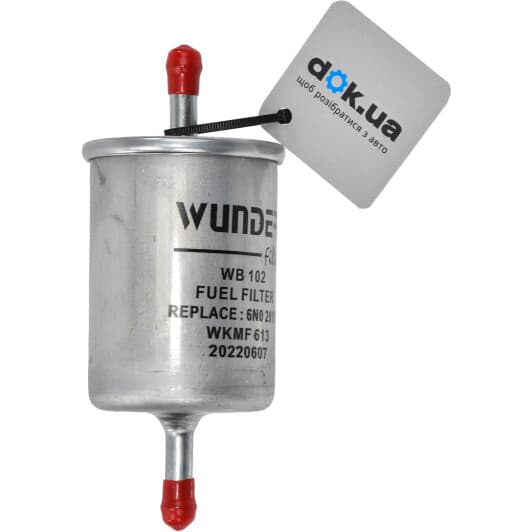 WB102 Wunder Топливный фильтр