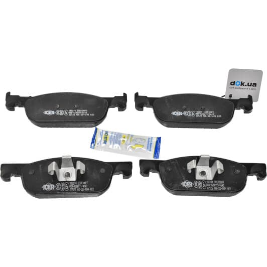 182274 Icer Гальмівні колодки