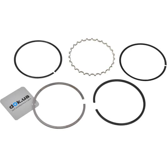 013 37 N0 Mahle Комплект поршневых колец