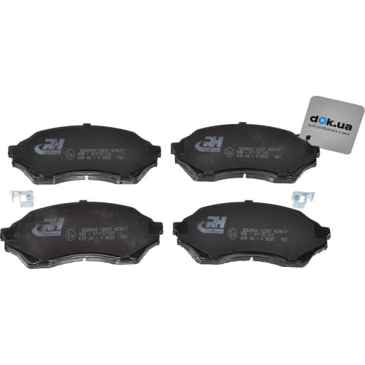 2699.00 Roadhouse Гальмівні колодки для Mazda 323