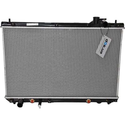 64766 Nissens Радиатор охлаждения двигателя