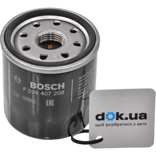 f026407208 Bosch Оливний фільтр
