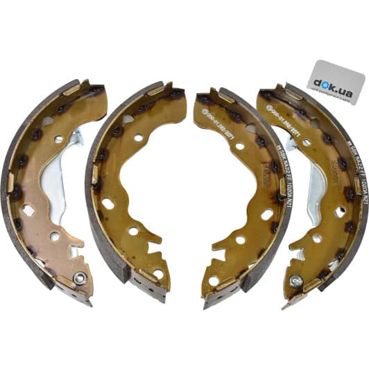 SA128 Hi-Q Тормозные колодки