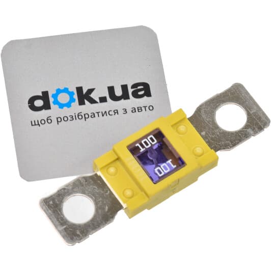 Запобіжник автомобільний Bosch 1987531000 FD midi (normal) 100A