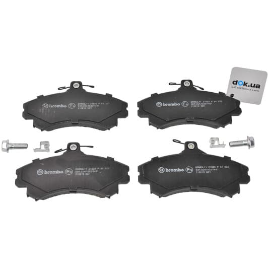 P 54 022 Brembo Тормозные колодки