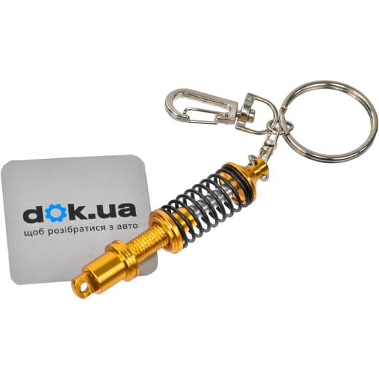 Брелок AutoTechteile желтый ABSORBERORANGE