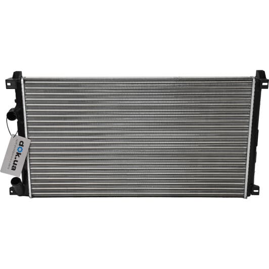 63824A Nissens Радиатор охлаждения двигателя