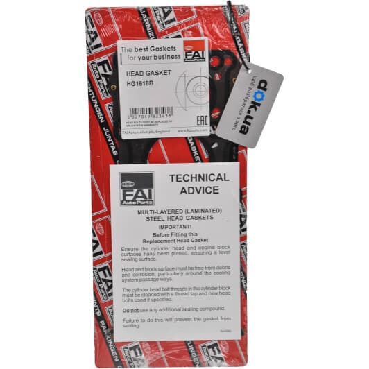 HG1618B Fai Прокладка ГБЦ
