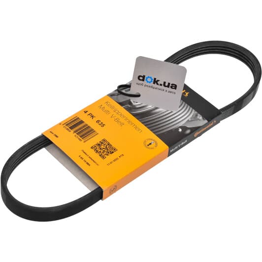 4PK635 Contitech Поликлиновой ремень