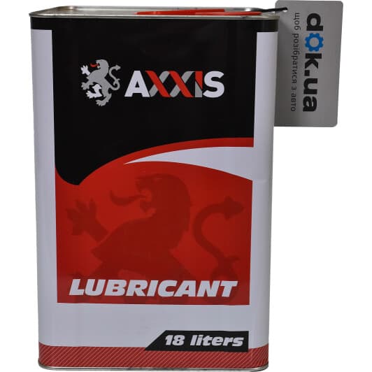 Axxis GL-4 / 5 80W-90 (20 л) трансмиссионное масло