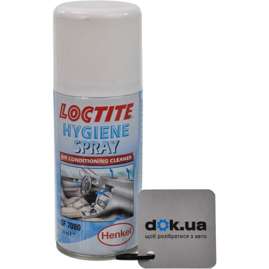 Loctite SF 7080 евкаліпт спрей очисник кондиціонера