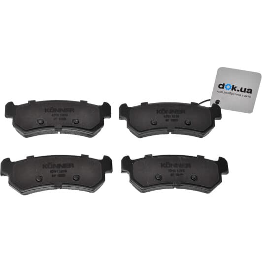 kpr1010 KONNER-KOREA Тормозные колодки