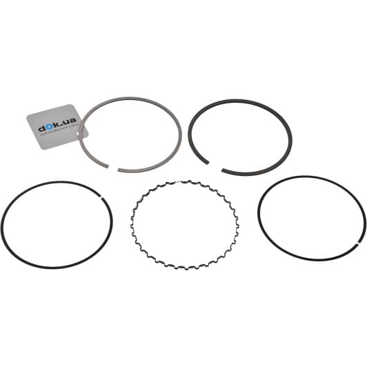 001 14 N0 Mahle Комплект поршневых колец