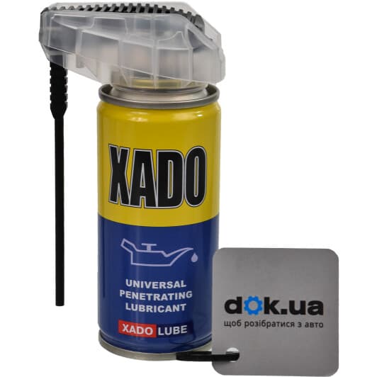 Xado Universal Penetrating Lubricant універсальне мастило з 2-х позиційним розпилювачем, 100 мл (XA 31214)