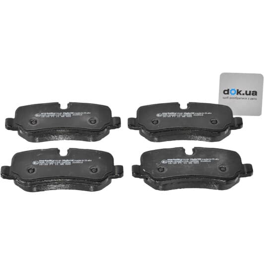 22-0694-0 Metelli Гальмівні колодки