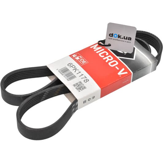 6pk1178 Gates Поликлиновой ремень