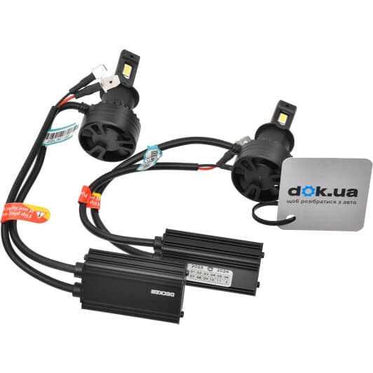 Автолампа Decker PL-01 H3 45 W 00001004