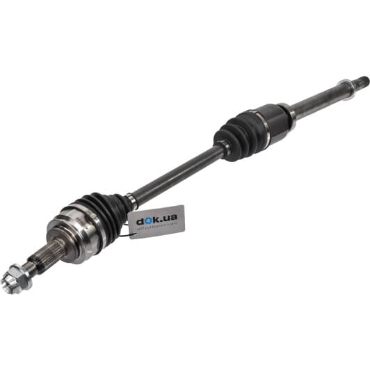 16144980041 Meyle Полуось для Renault Kangoo