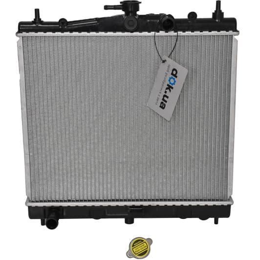 62902A Nissens Радиатор охлаждения двигателя