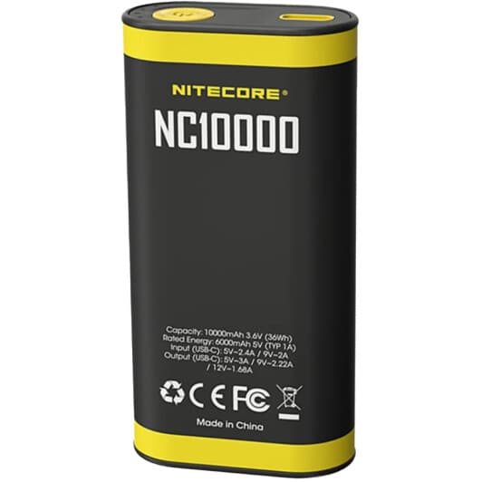 Повербанк Nitecore NC10000 10000 mAh 20 Вт