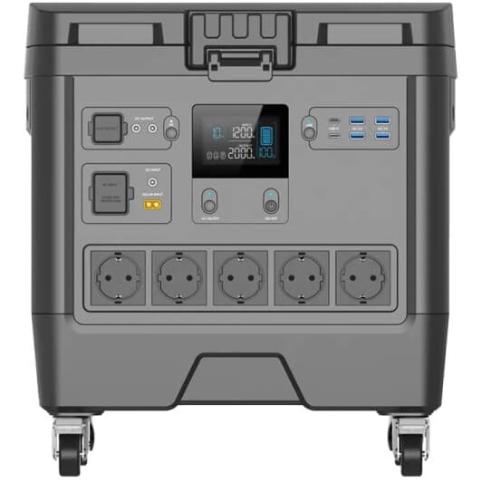 Зарядна станція PowerPlant 2000 W 2000Wh / 555555mAh