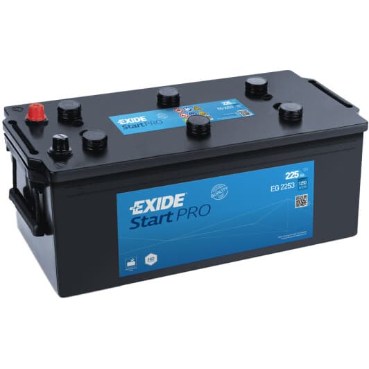Аккумулятор Exide 6 CT-225-L StartPRO EG2253