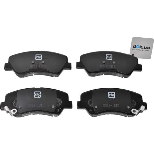 Q0931315 Q-Fix Гальмівні колодки