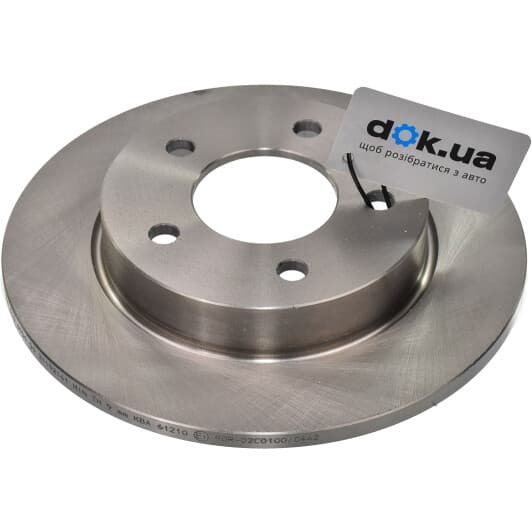 6906.00 Remsa Гальмівний диск для Mazda 3