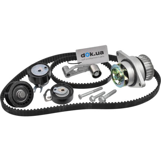 PK05580 Hepu Комплект ременя ГРМ + помпа