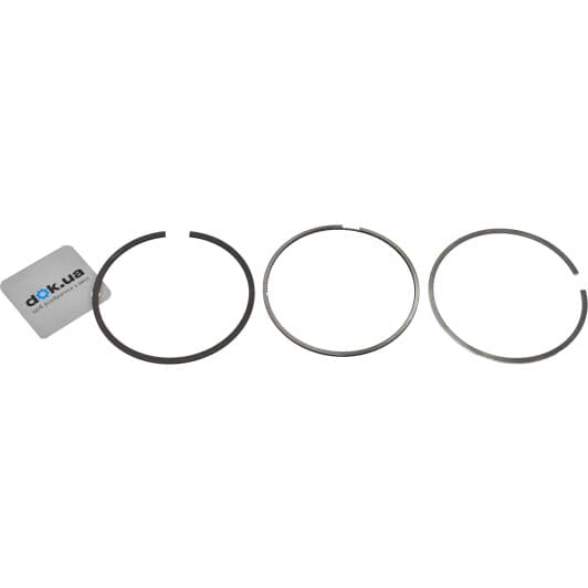 016 02 N2 Mahle Комплект поршневых колец