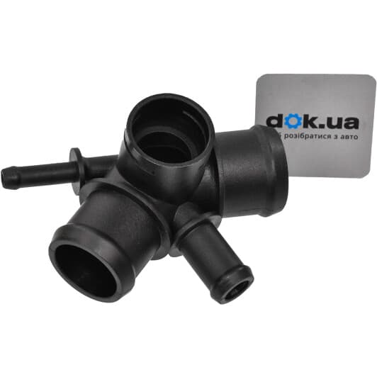 4010114 Metzger Патрубок системы охлаждения