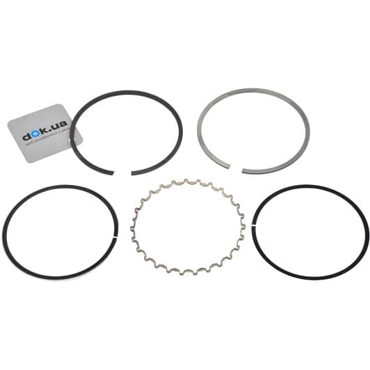 013 37 N2 Mahle Комплект поршневых колец