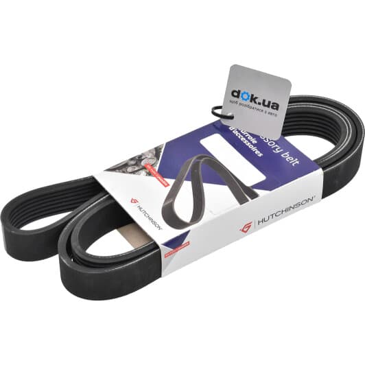 1605 K 7 Hutchinson Поліклиновий ремінь