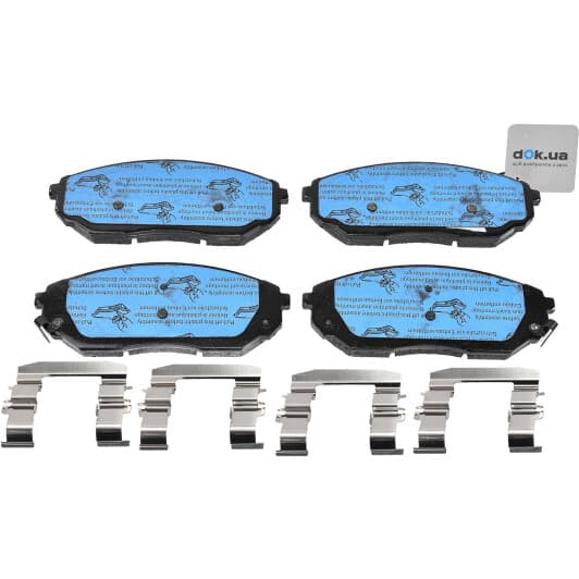 FDB1735 Ferodo Гальмівні колодки