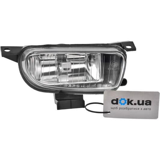 4412010RUQ Depo Передня протитуманна фара для Volkswagen Transporter