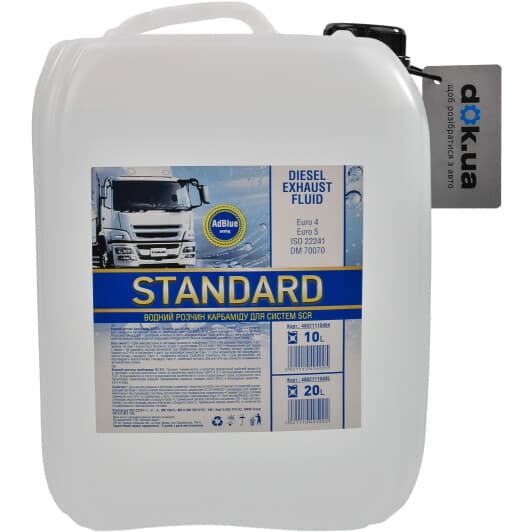 Adblue Дорожная Карта (10 л)
