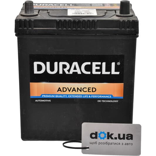 Аккумулятор Duracell 6 CT-40-L Advanced DA40L