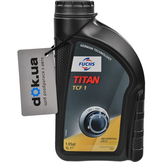 Fuchs Titan TCF 1 трансмісійна олива