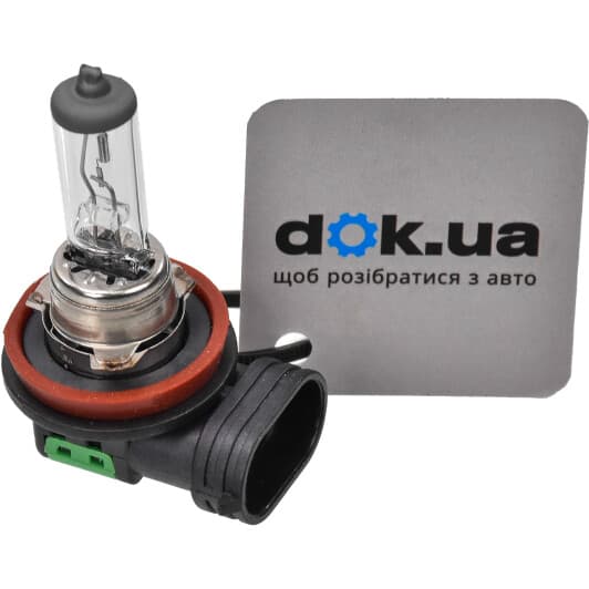 Автолампа Shafer H11 PGJ19-2 55 W прозора SL1011