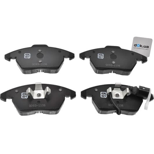 Q0931106 Q-Fix Гальмівні колодки