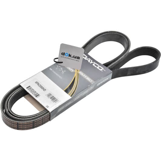 6PK2080HD Dayco Поликлиновой ремень
