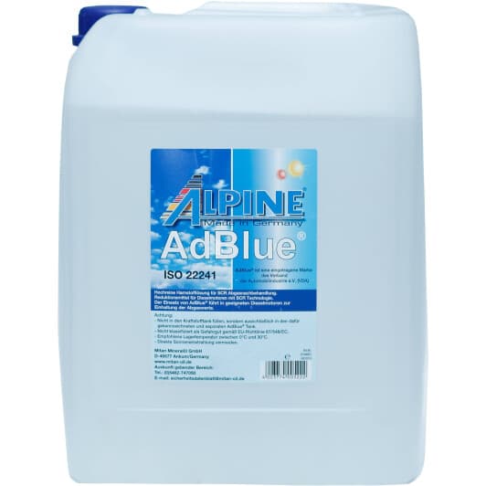 Adblue Alpine (20 л)