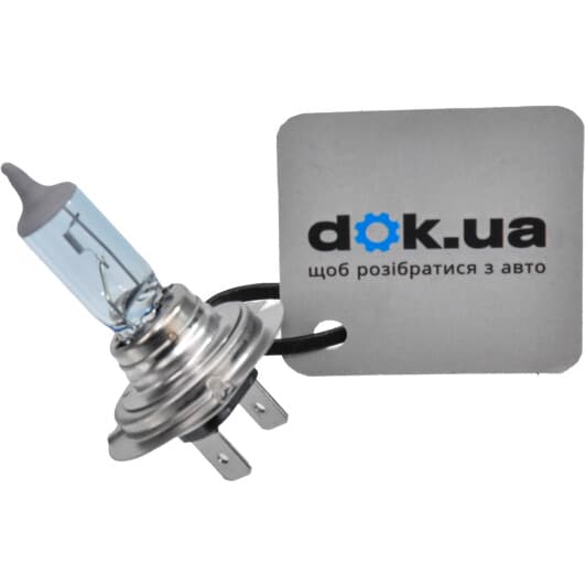 Автолампа Narva Range Power Blue+ H7 PX26d 55 W прозрачная 486383000