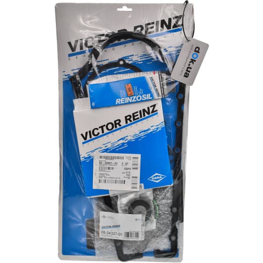 08-34327-01 Reinz Комплект прокладок блока двигателя