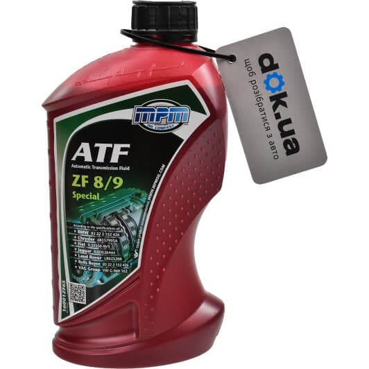 MPM ATF ZF 8/9 Special трансмісійна олива