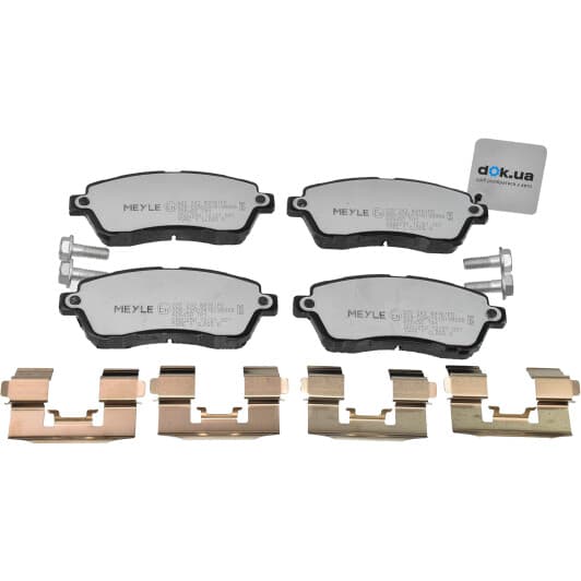 025 242 8316/PD Meyle Тормозные колодки