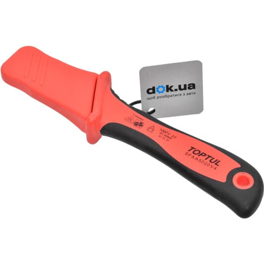 Ніж монтажний Toptul SFAA5020V4 монолітне лезо