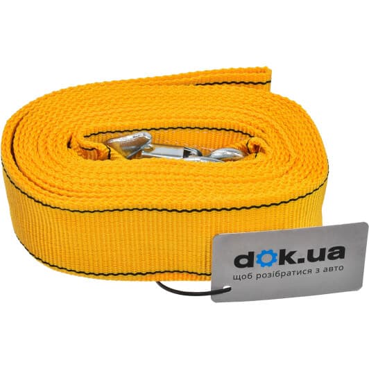 Трос буксирувальний Сила 284038 стрічка 8 т 5,5 м